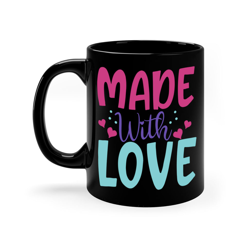 made with love Style 224#- baby2-Mug / Coffee Cup