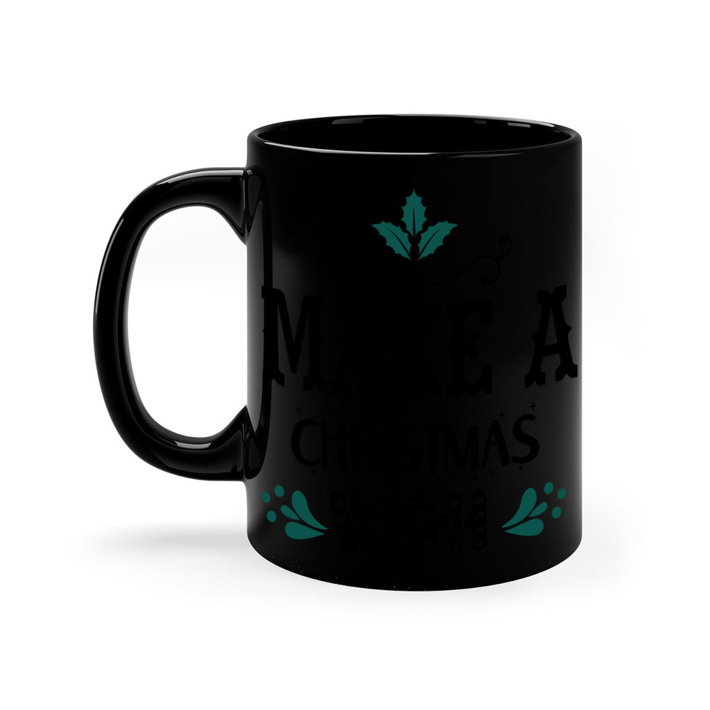 make a christmas wish style 449#- christmas-Mug / Coffee Cup