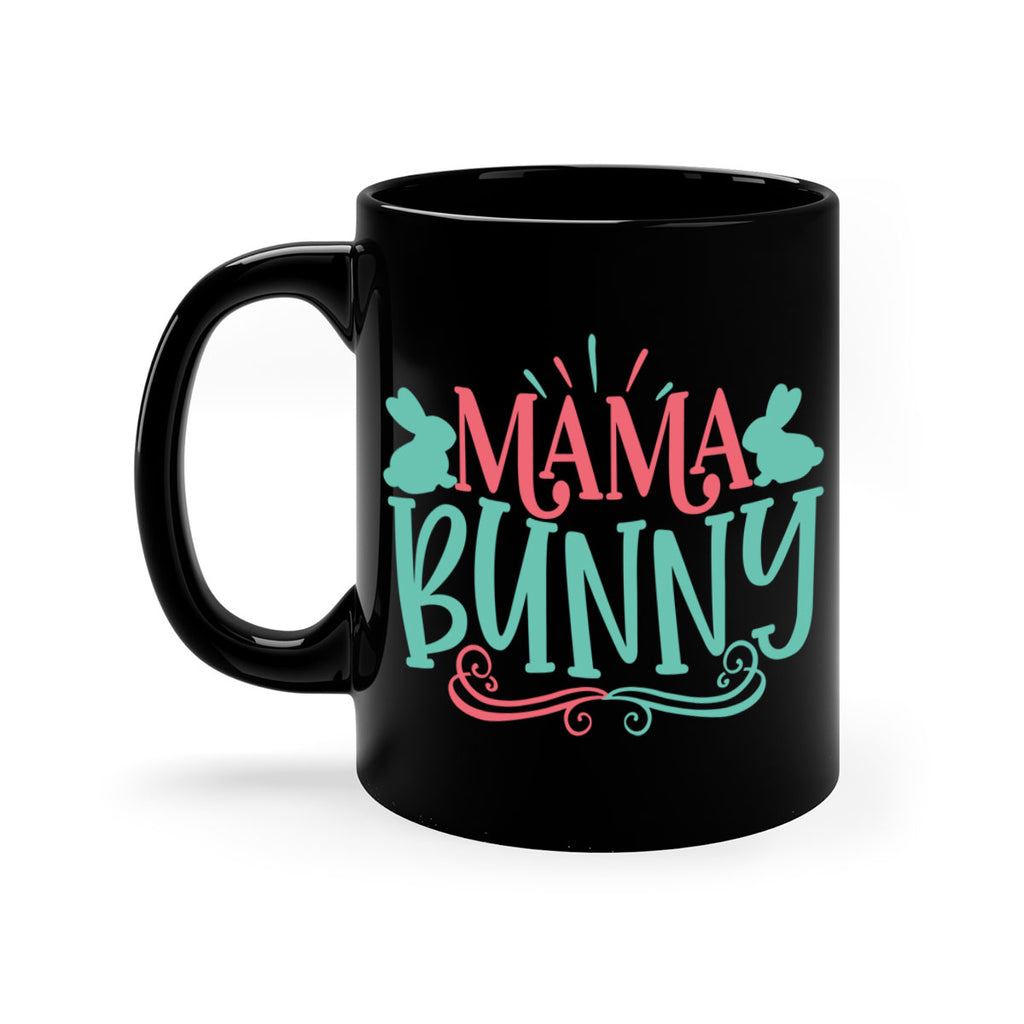 mama bunny 110#- easter-Mug / Coffee Cup