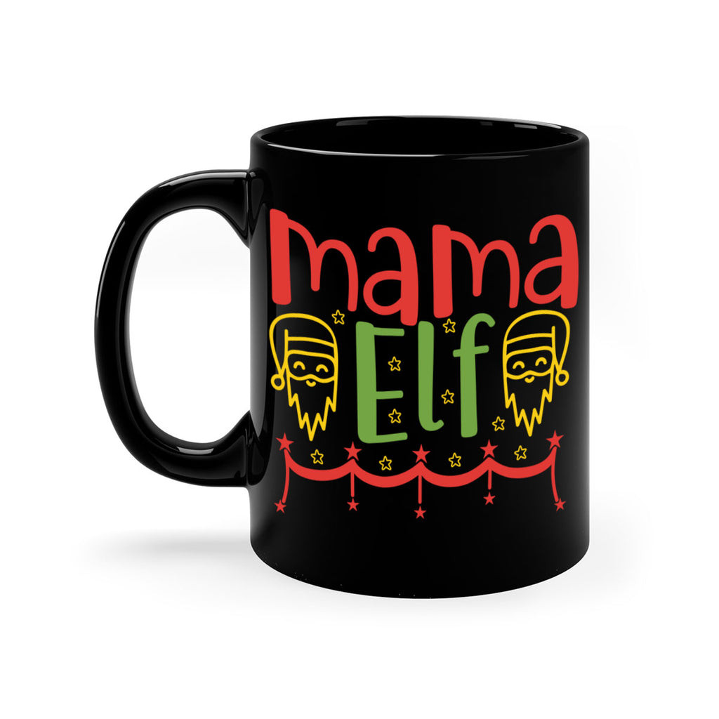 mama elf 228#- christmas-Mug / Coffee Cup