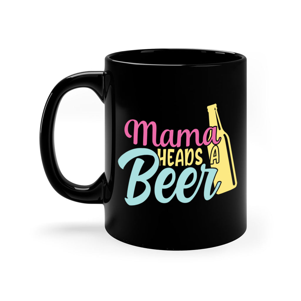 mama heads a beer 124#- beer-Mug / Coffee Cup