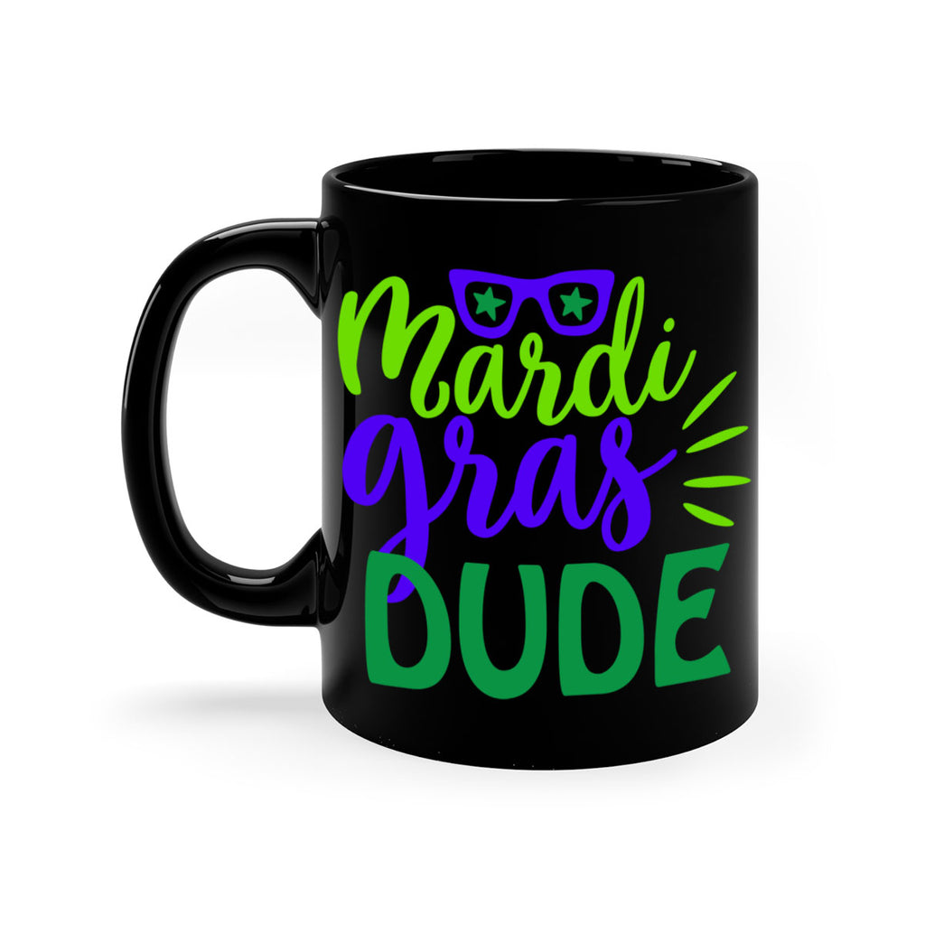 mardi gras dude 10#- mardi gras-Mug / Coffee Cup