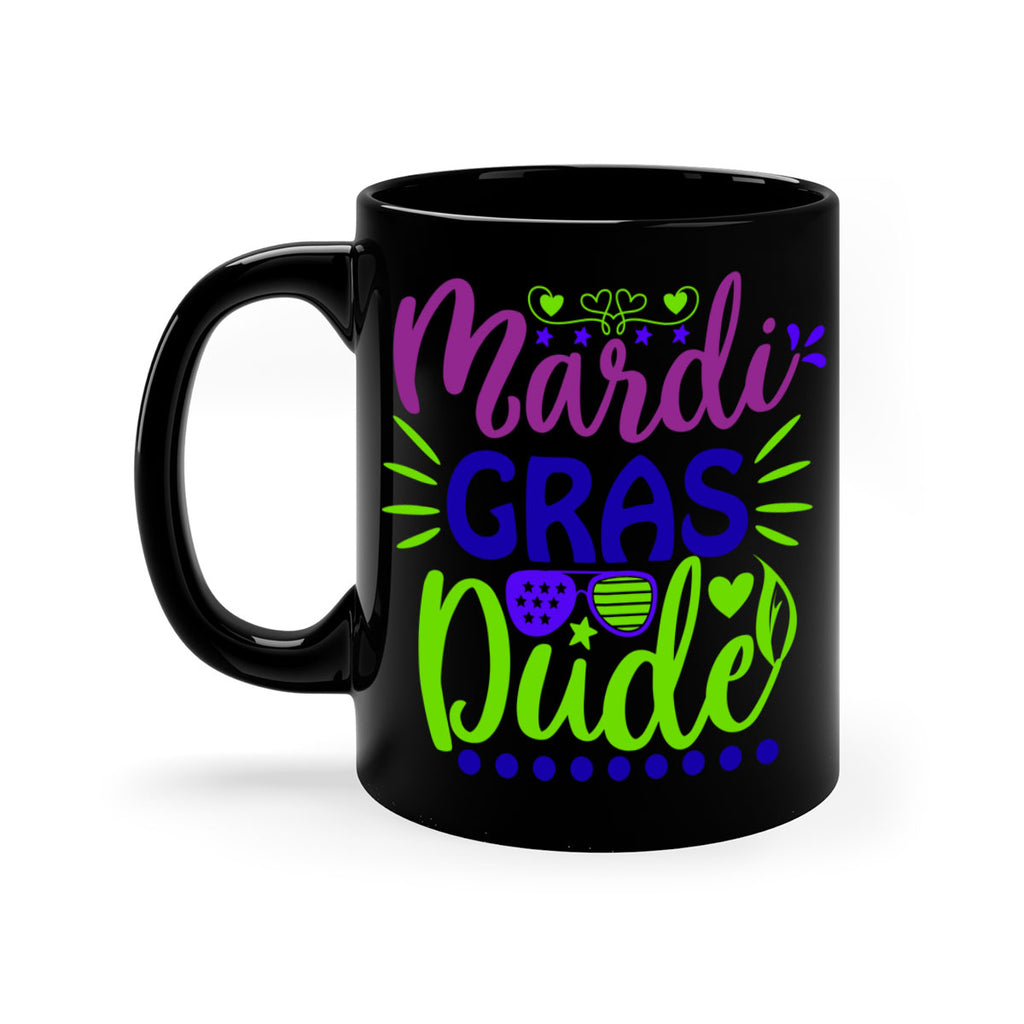 mardi gras dude 9#- mardi gras-Mug / Coffee Cup