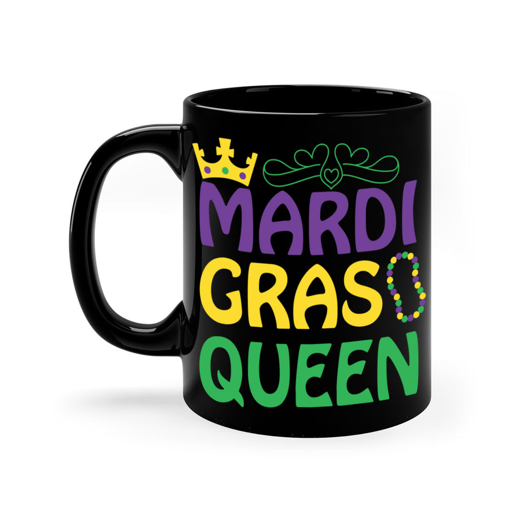 mardi gras queen 8#- mardi gras-Mug / Coffee Cup