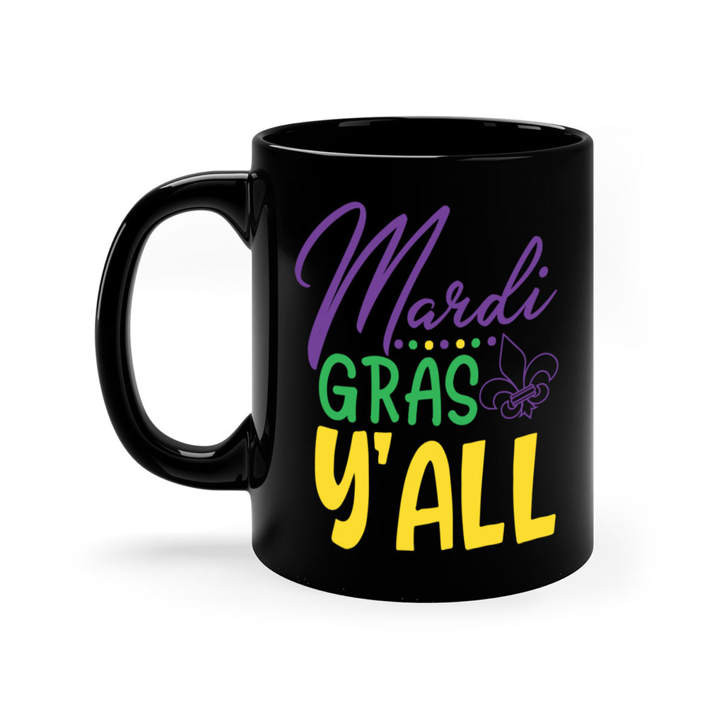 mardi gras yall 77#- mardi gras-Mug / Coffee Cup