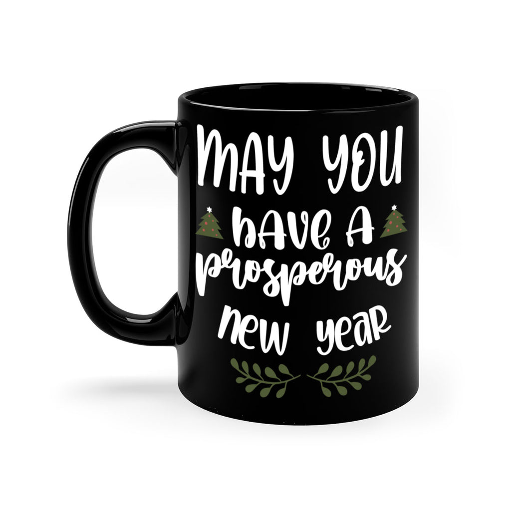 may you have a prosperous new year style 456#- christmas-Mug / Coffee Cup