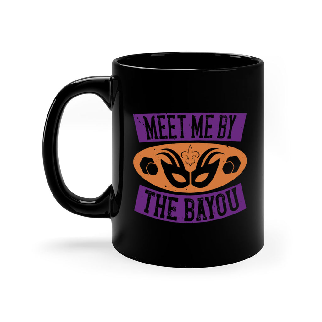 meet me by the bayou 45#- mardi gras-Mug / Coffee Cup