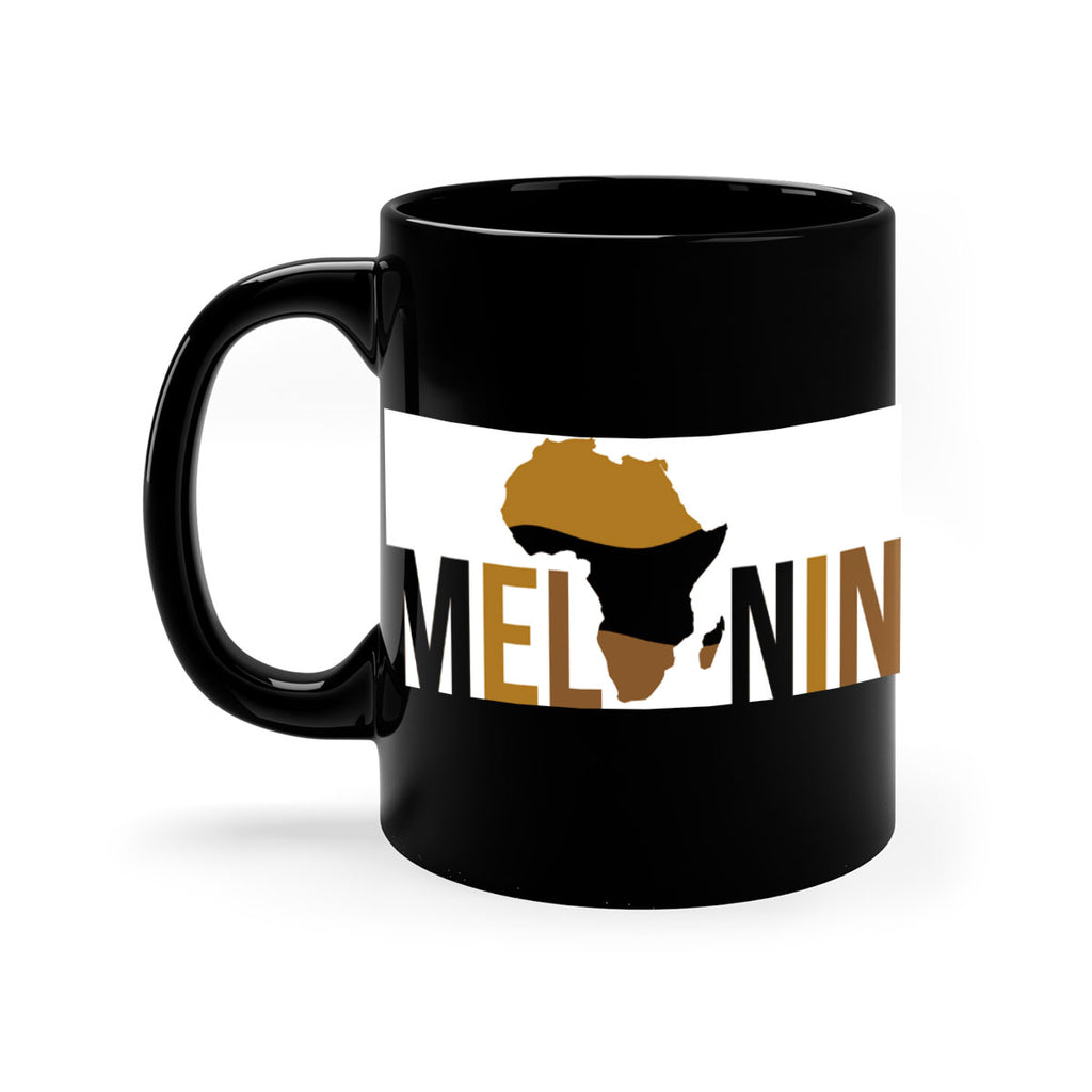 melanin africa 183#- black words - phrases-Mug / Coffee Cup