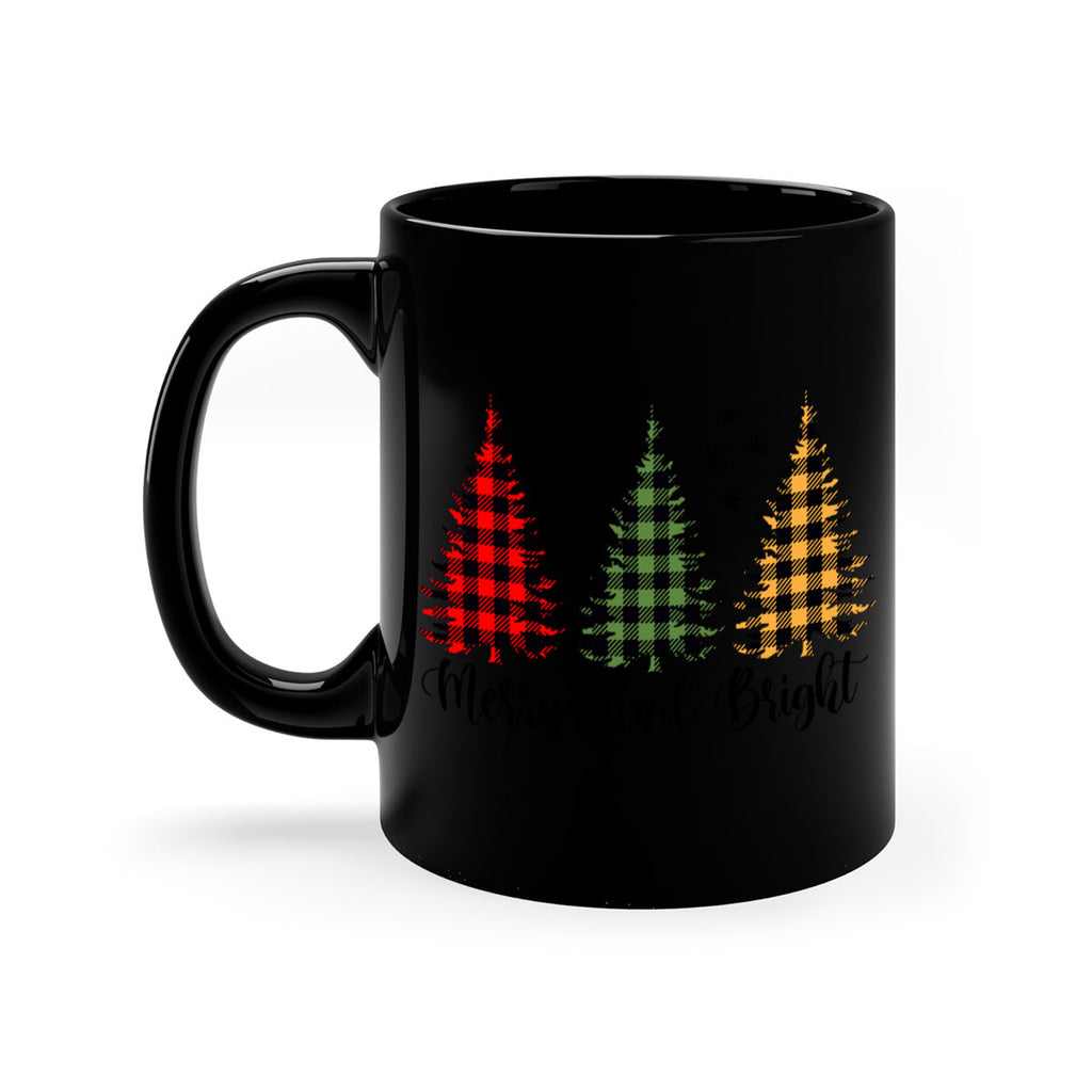 merry and bright style 12#- christmas-Mug / Coffee Cup