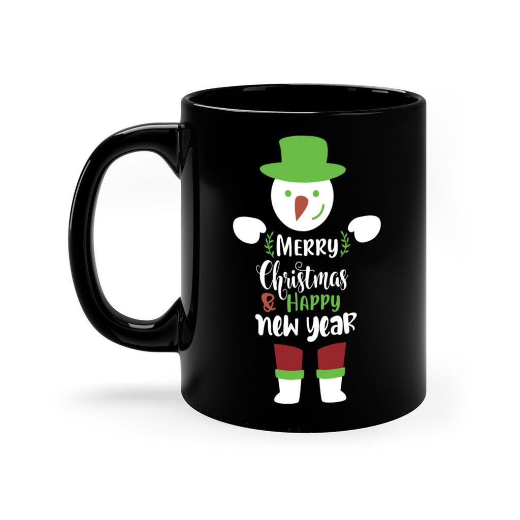 merry christmas & happy new year style 481#- christmas-Mug / Coffee Cup