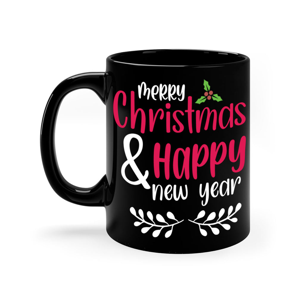 merry christmas & happy new year style 482#- christmas-Mug / Coffee Cup