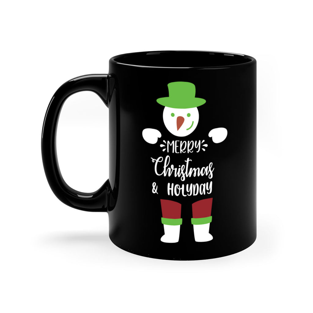 merry christmas & holyday style 483#- christmas-Mug / Coffee Cup