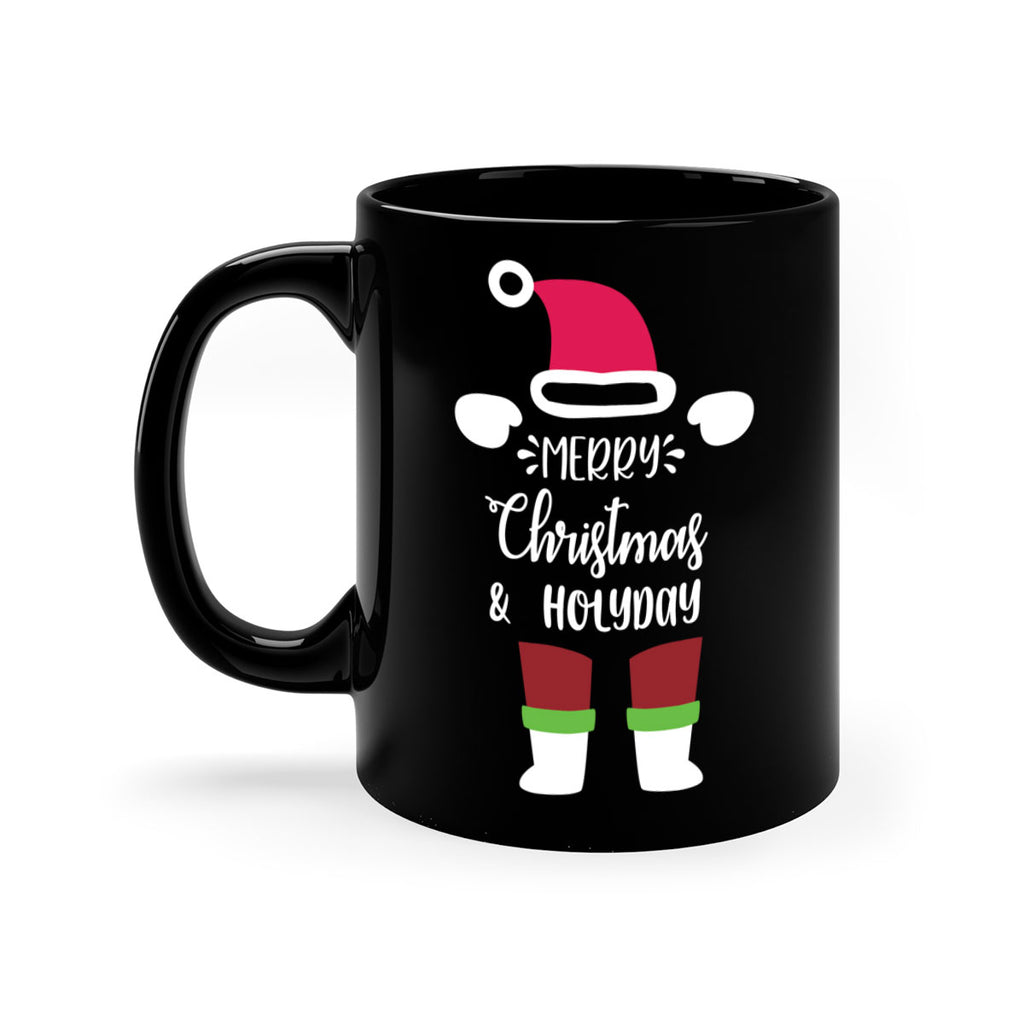 merry christmas & holyday style 484#- christmas-Mug / Coffee Cup