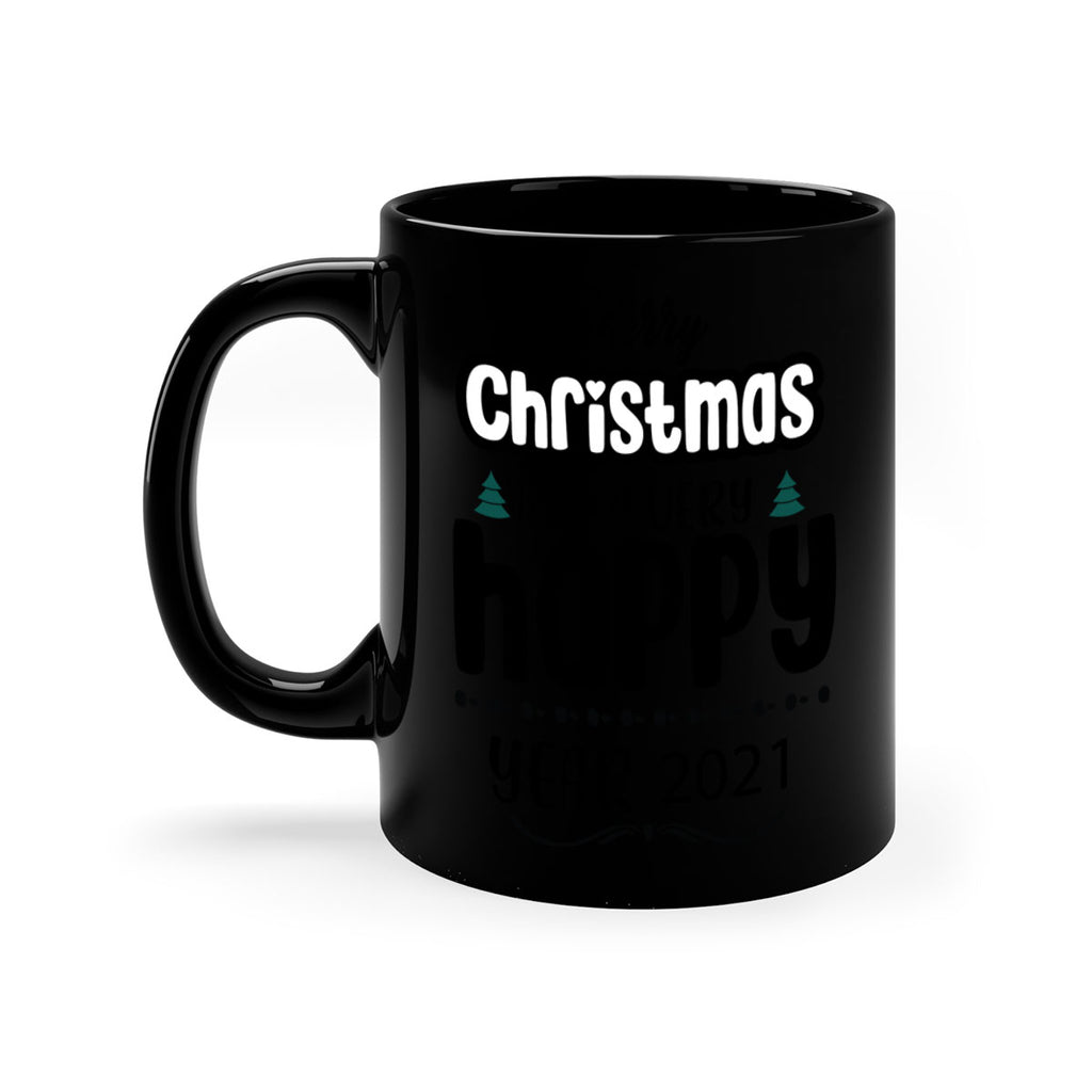 merry christmas and a very happy new year style 488#- christmas-Mug / Coffee Cup