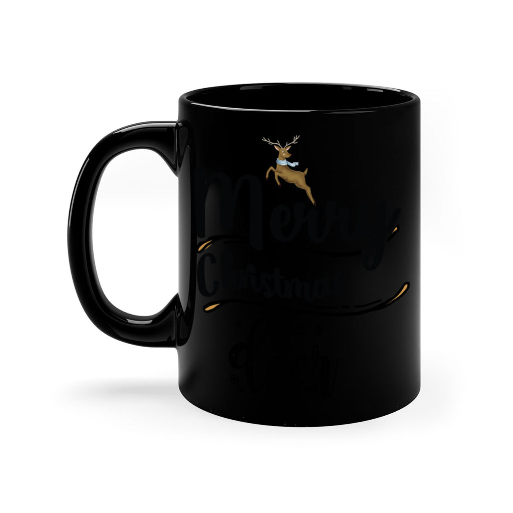 merry christmas deer style 496#- christmas-Mug / Coffee Cup