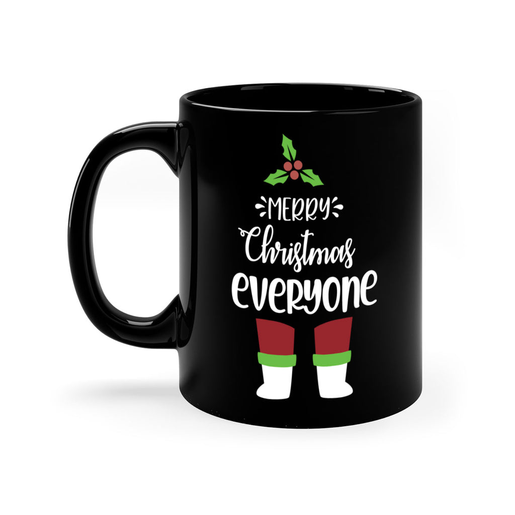 merry christmas everyone style 500#- christmas-Mug / Coffee Cup