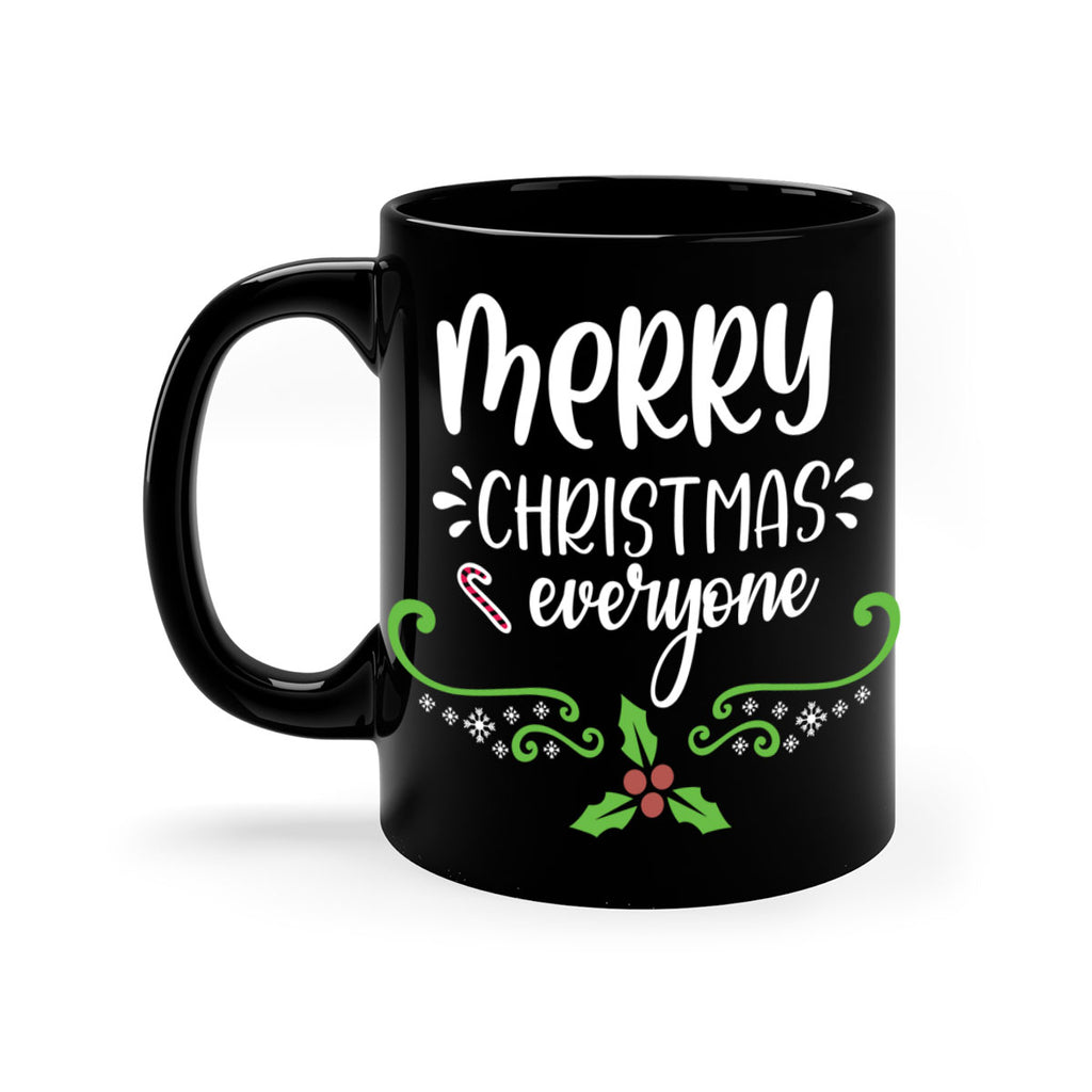 merry christmas everyone style 501#- christmas-Mug / Coffee Cup