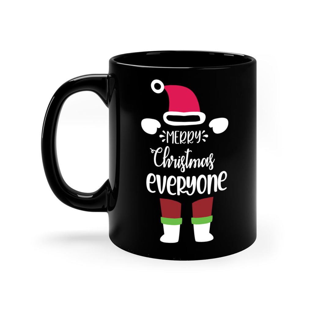 merry christmas everyone style 502#- christmas-Mug / Coffee Cup