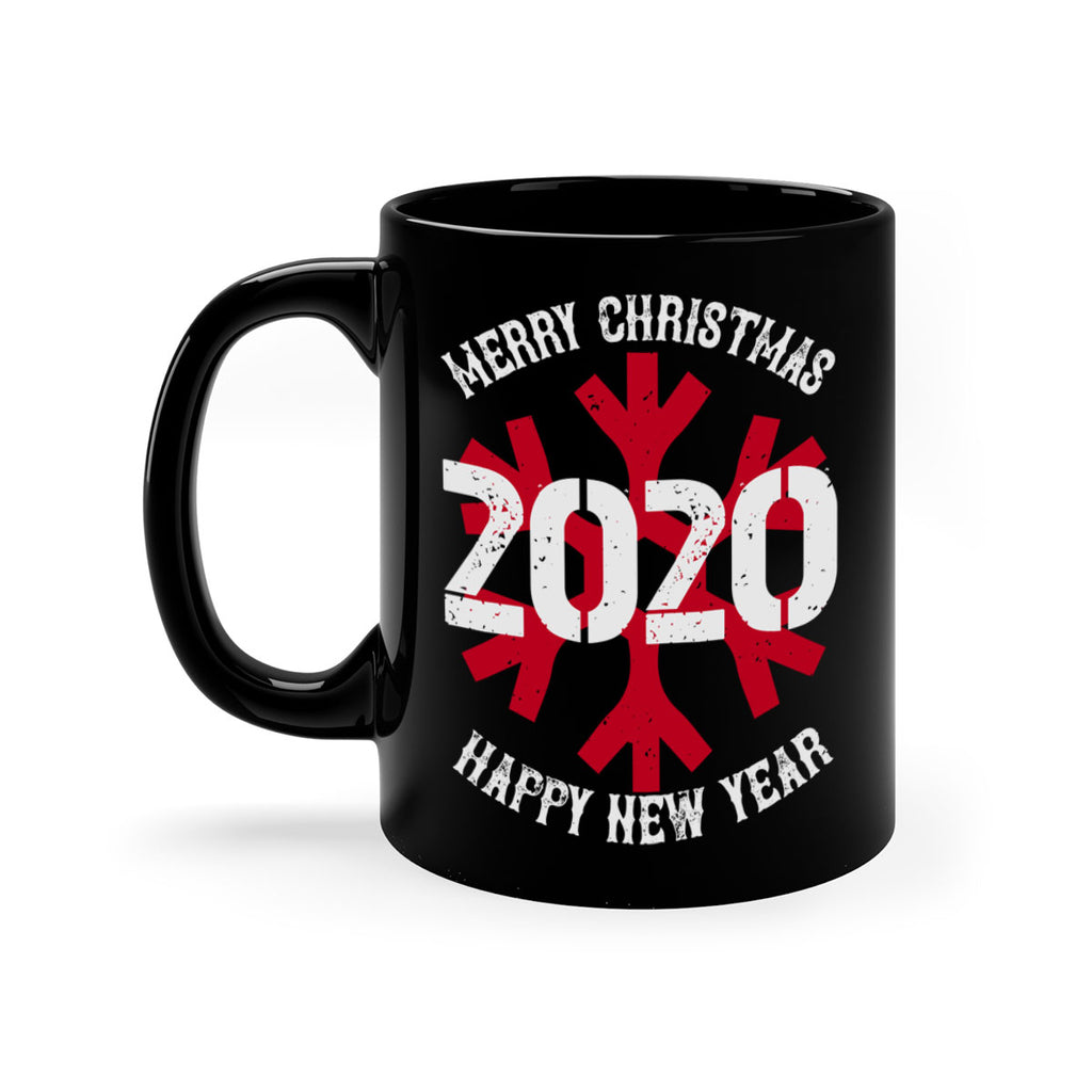 merry christmas happy new year 389#- christmas-Mug / Coffee Cup