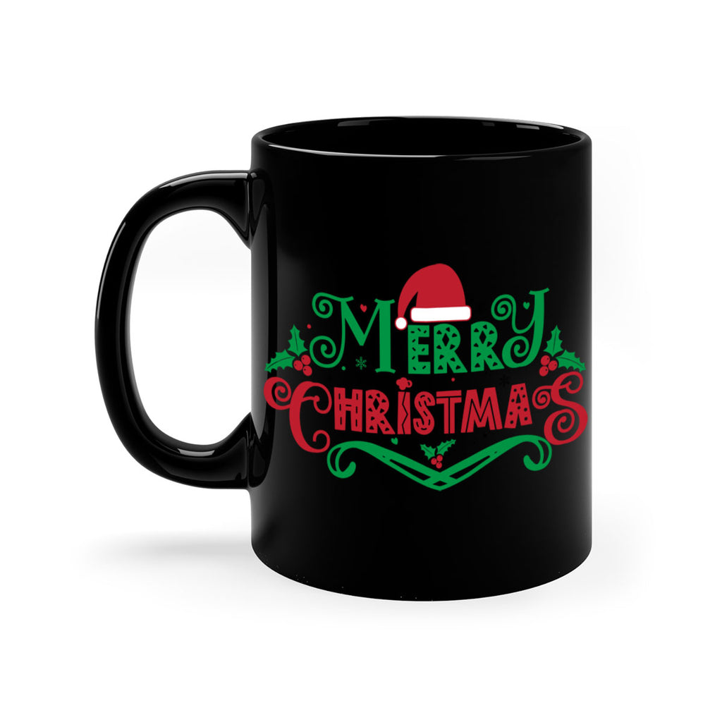 merry christmas style 476#- christmas-Mug / Coffee Cup