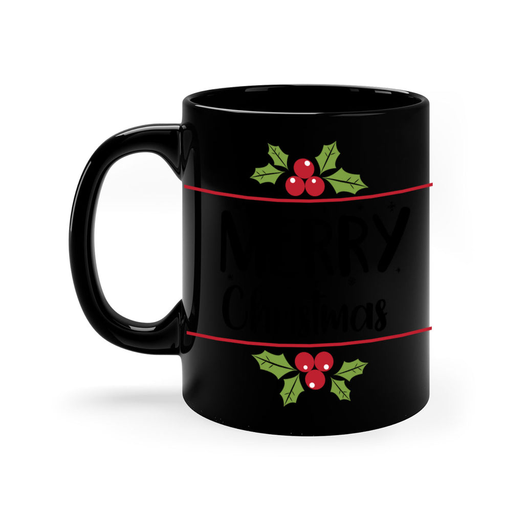 merry christmas style 485#- christmas-Mug / Coffee Cup