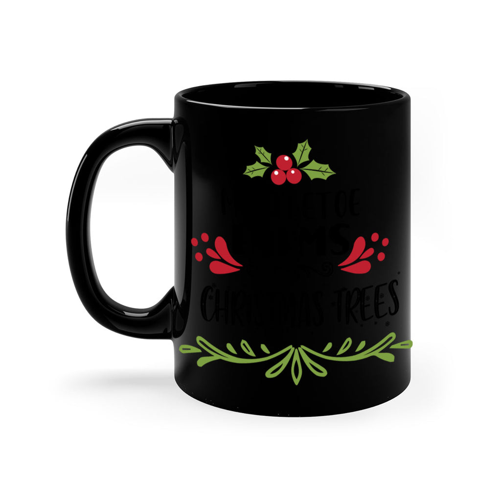 mistletoe farms christmas trees style 514#- christmas-Mug / Coffee Cup