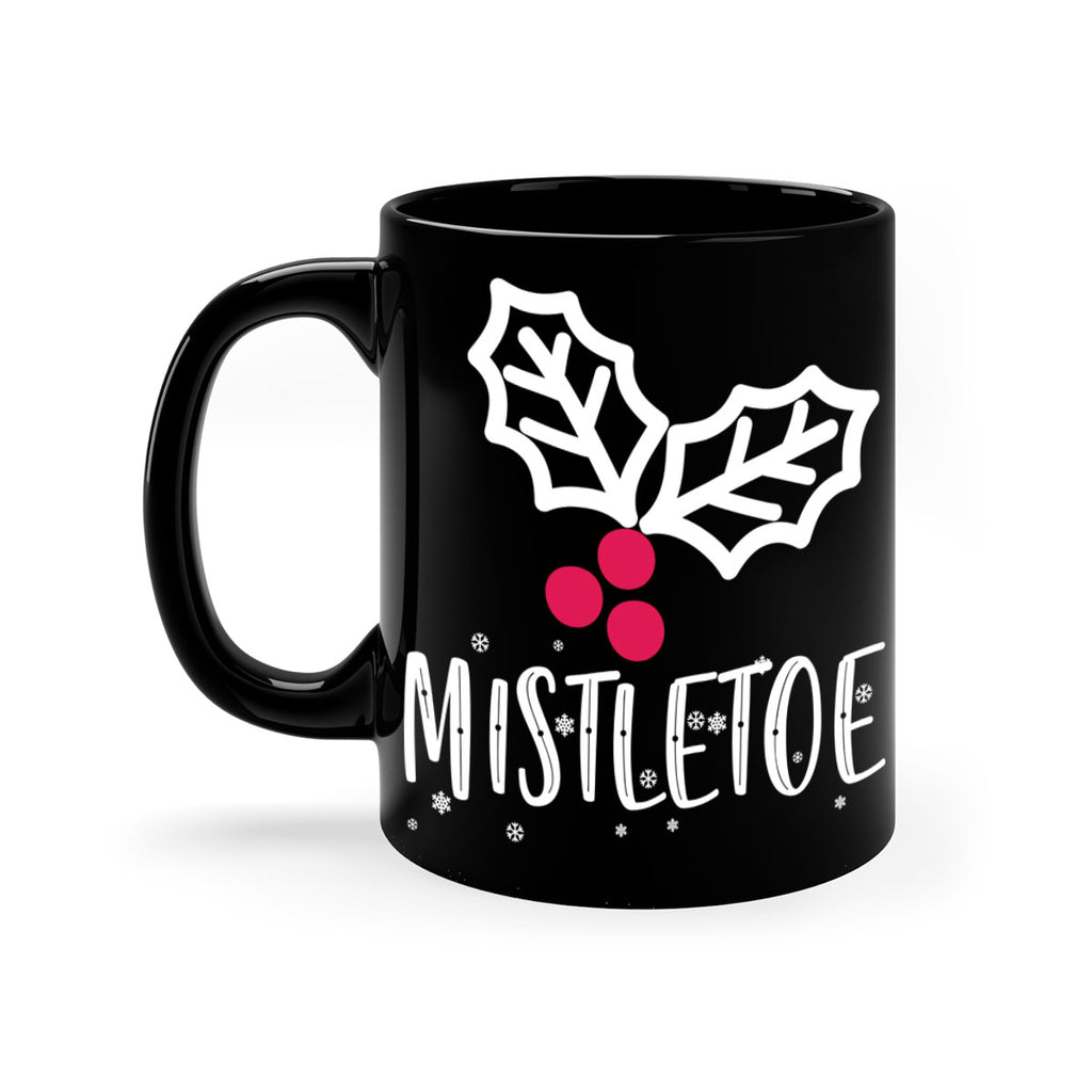 mistletoe style 515#- christmas-Mug / Coffee Cup