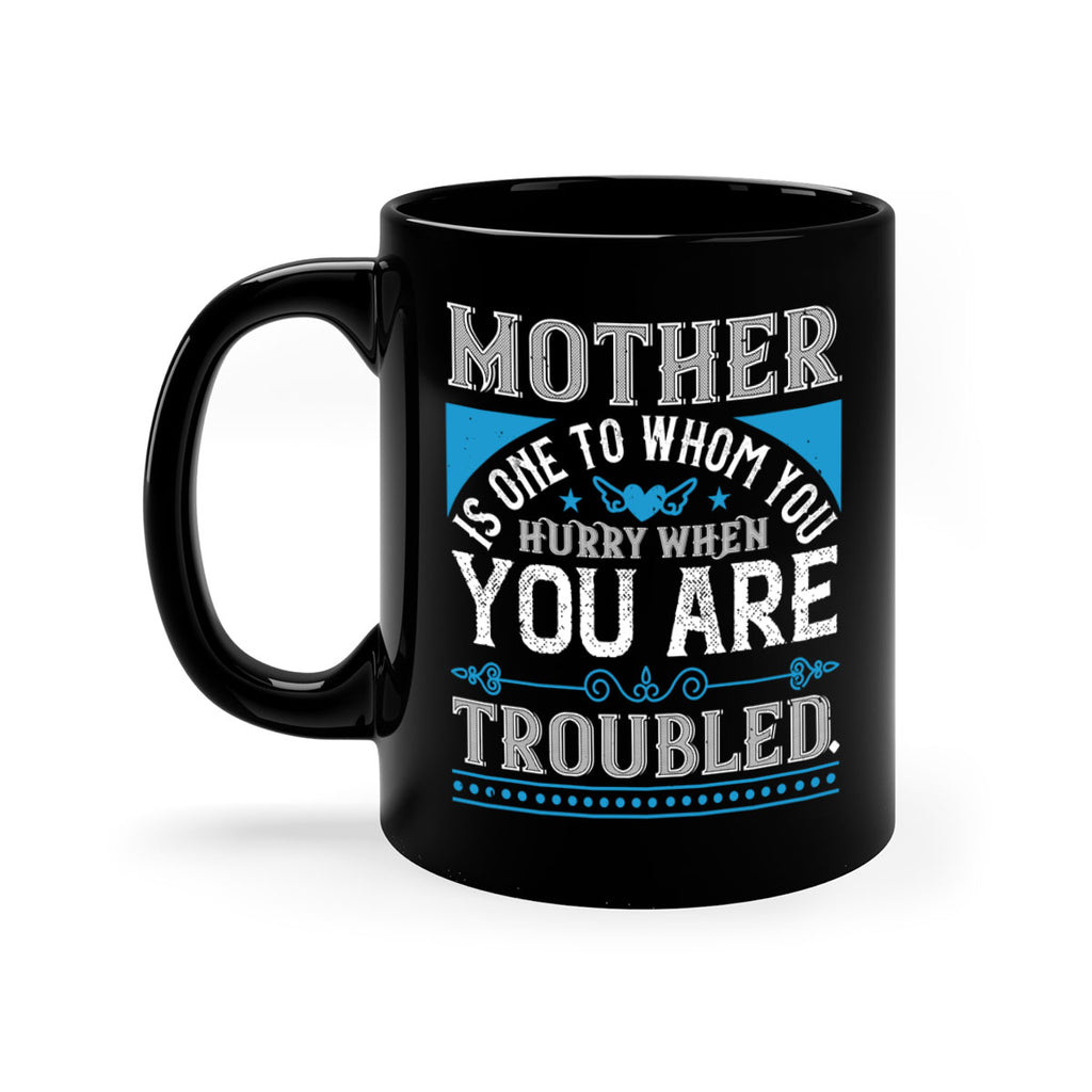 mother is one to whom 67#- mothers day-Mug / Coffee Cup