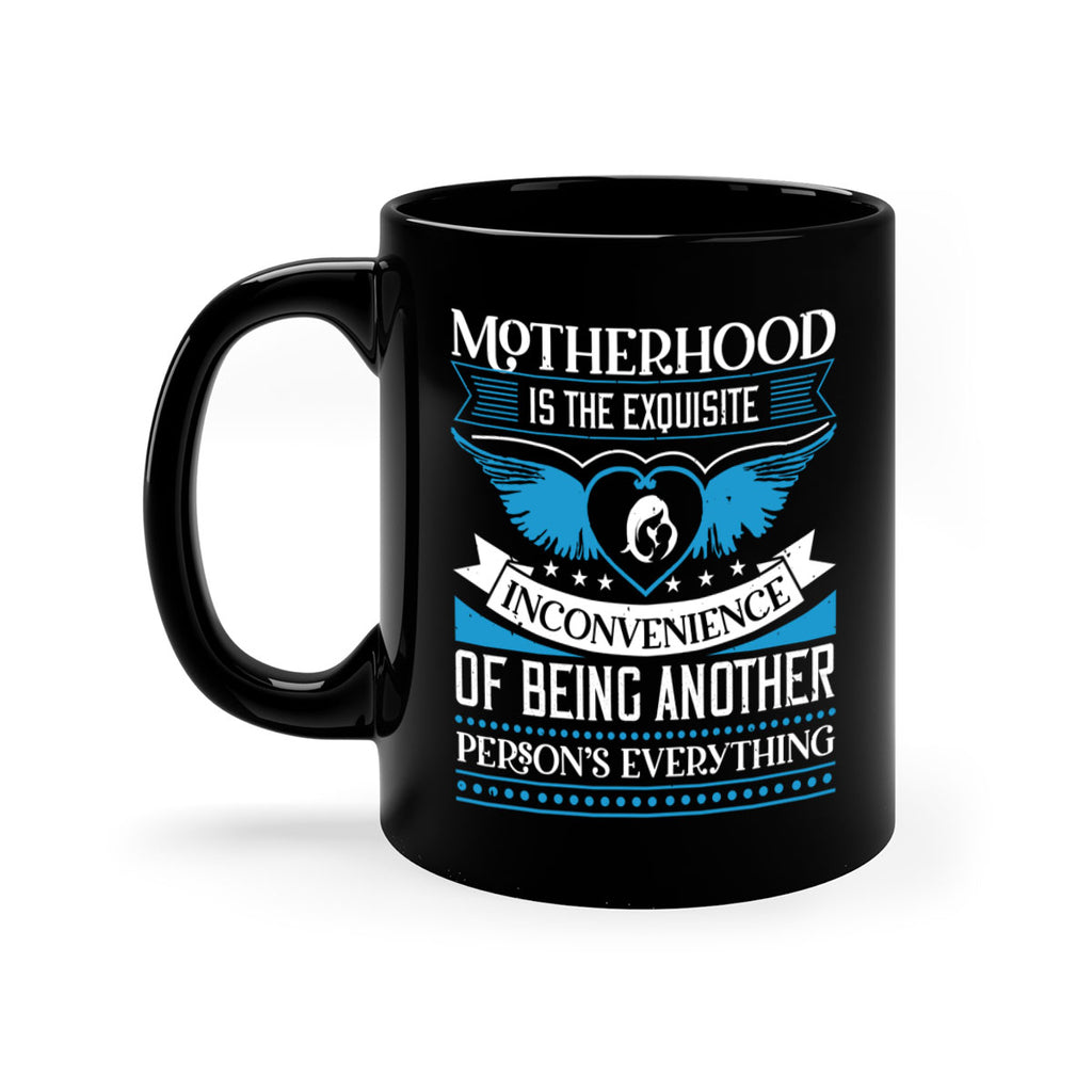 motherhood is the exquisite 53#- mothers day-Mug / Coffee Cup