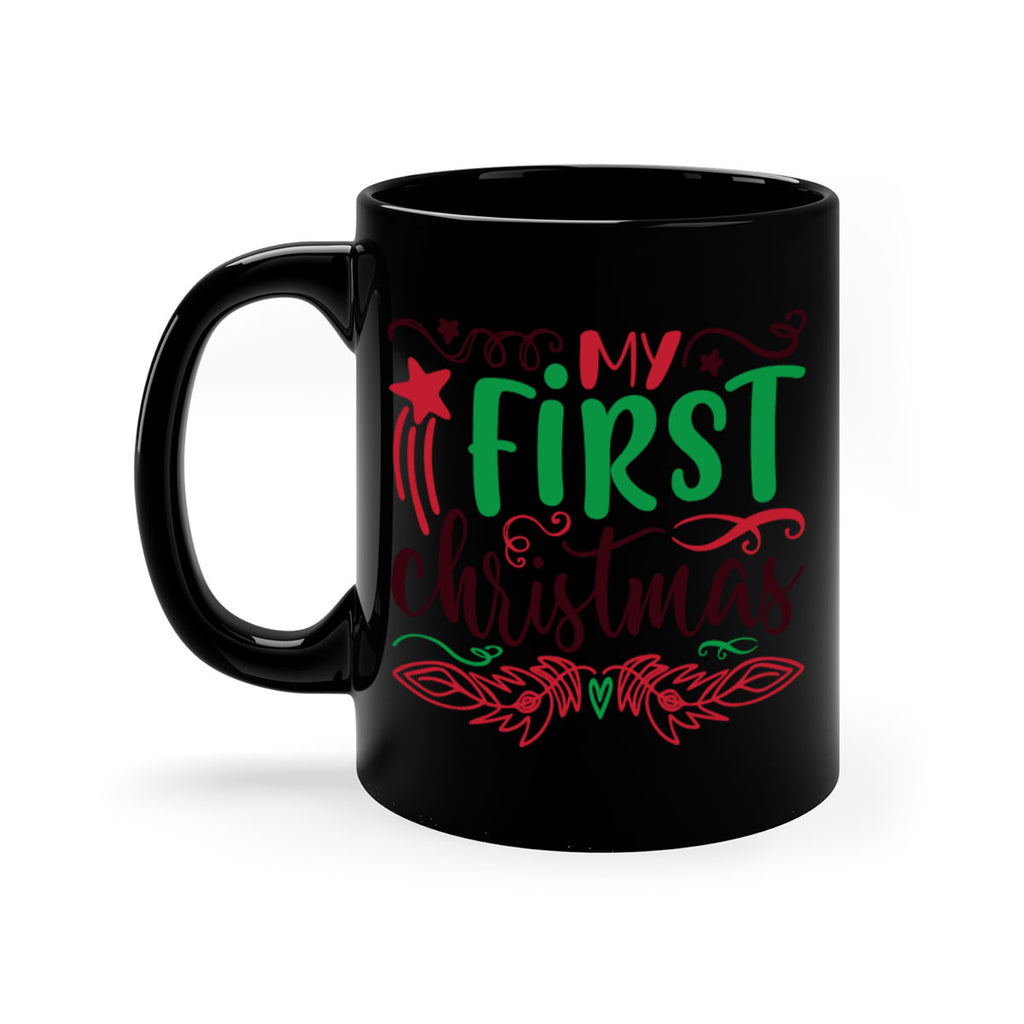 my first christmas 222#- christmas-Mug / Coffee Cup