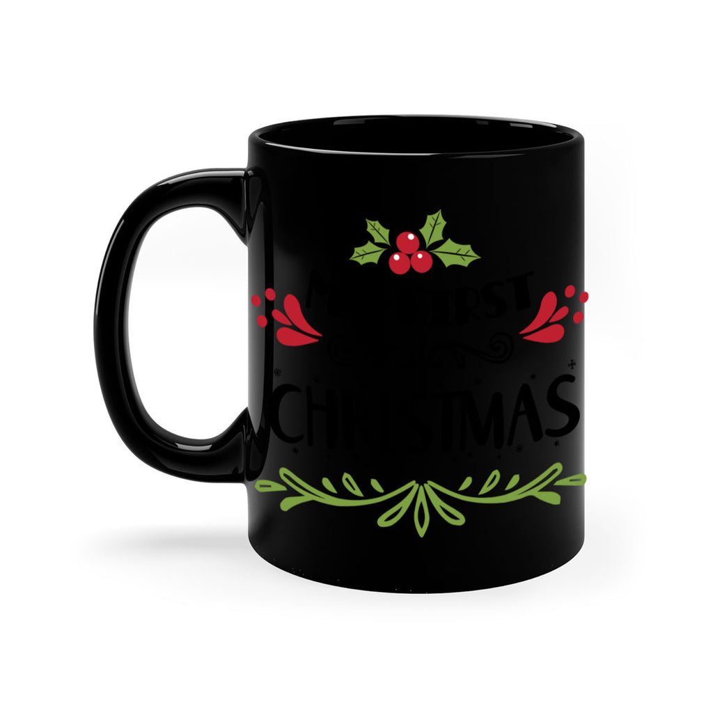 my first christmas style 526#- christmas-Mug / Coffee Cup