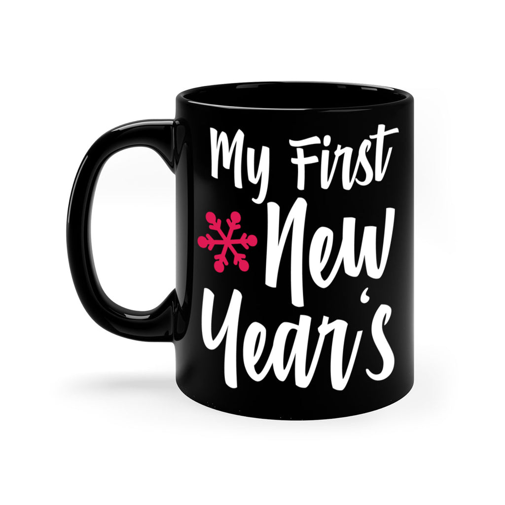 my first new year's style 527#- christmas-Mug / Coffee Cup