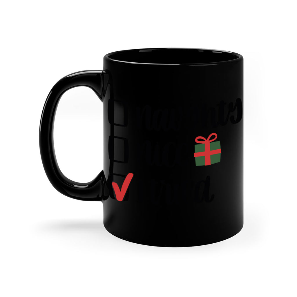 naughty nice i tried 78#- christmas-Mug / Coffee Cup