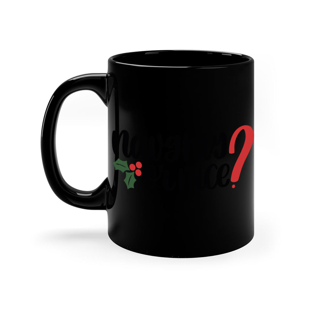 naughty or nice 77#- christmas-Mug / Coffee Cup