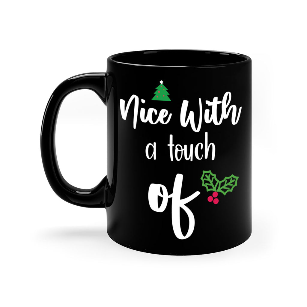 nice with a touch of style 543#- christmas-Mug / Coffee Cup