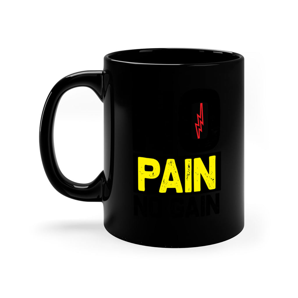 no pain no gain 5#- gym-Mug / Coffee Cup