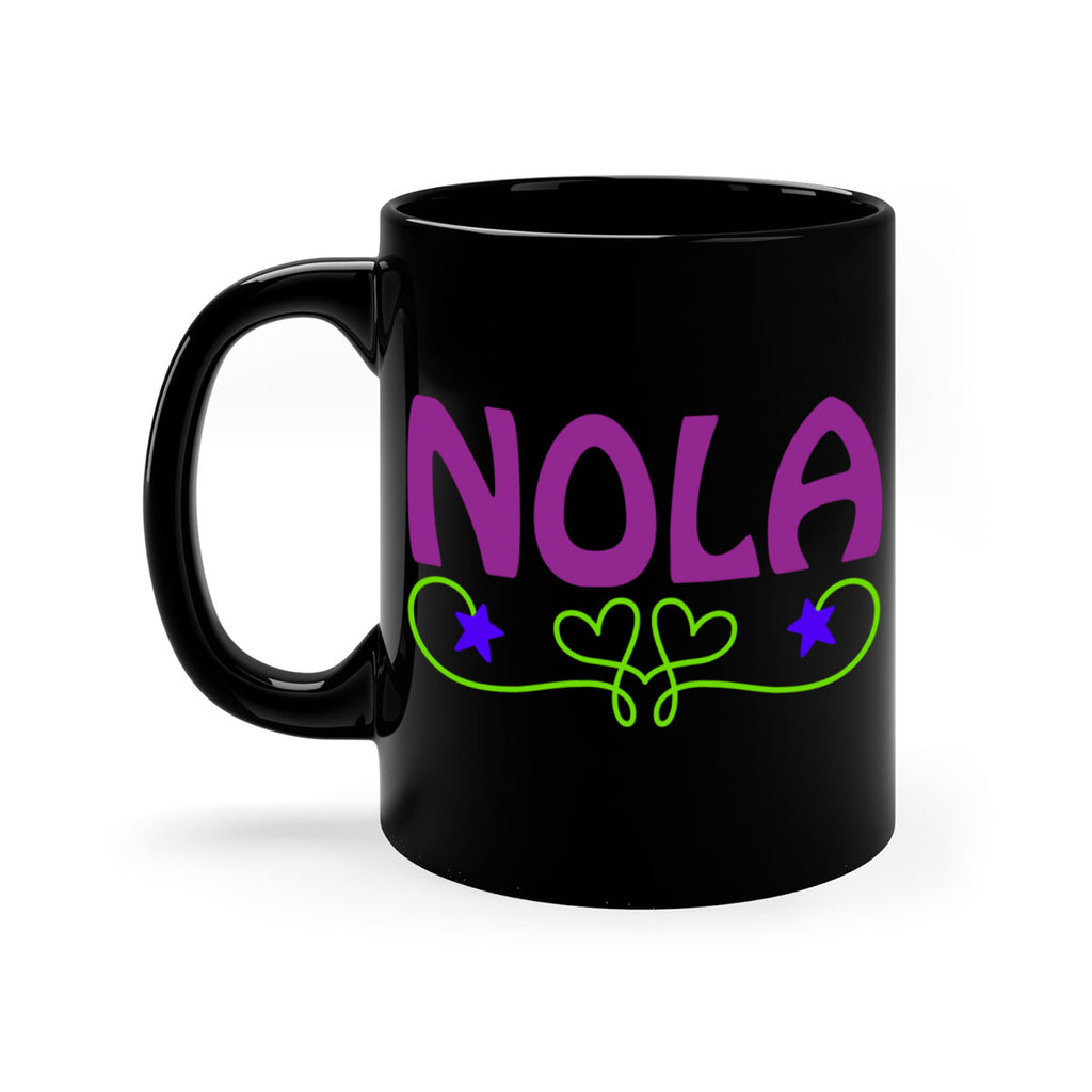 nola 5#- mardi gras-Mug / Coffee Cup