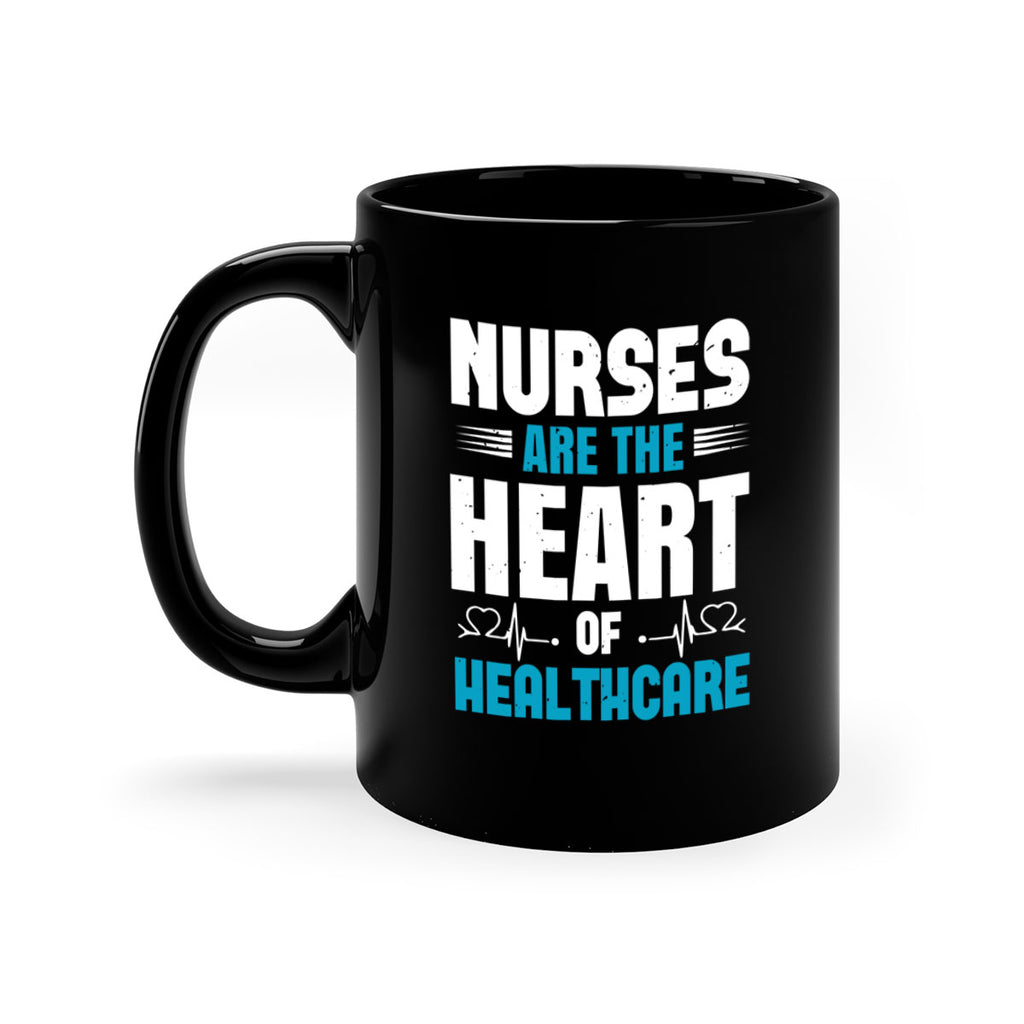 nurse are are heart healthcare Style 287#- nurse-Mug / Coffee Cup