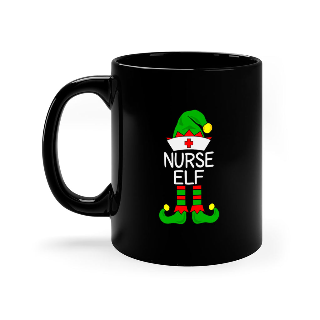 nurse elf style 16#- christmas-Mug / Coffee Cup