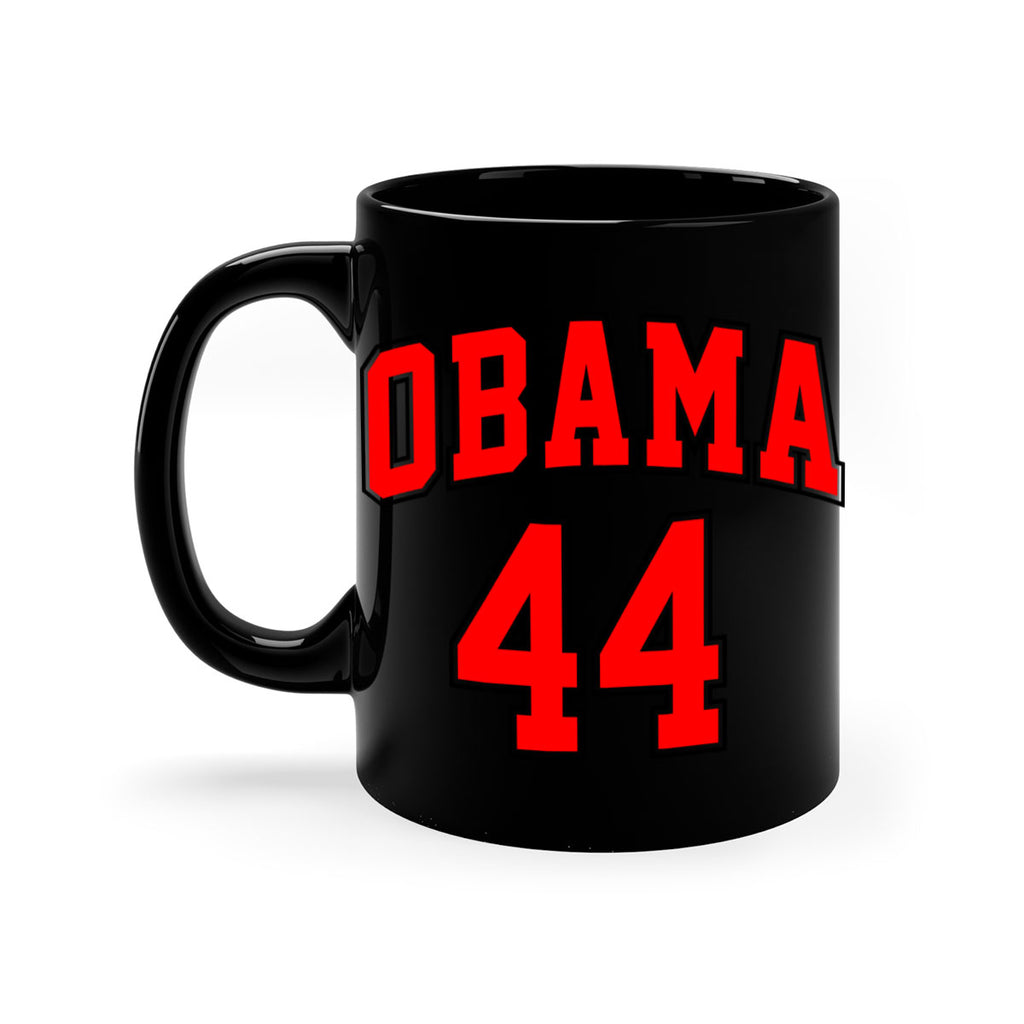 obama jersey 58#- black words - phrases-Mug / Coffee Cup