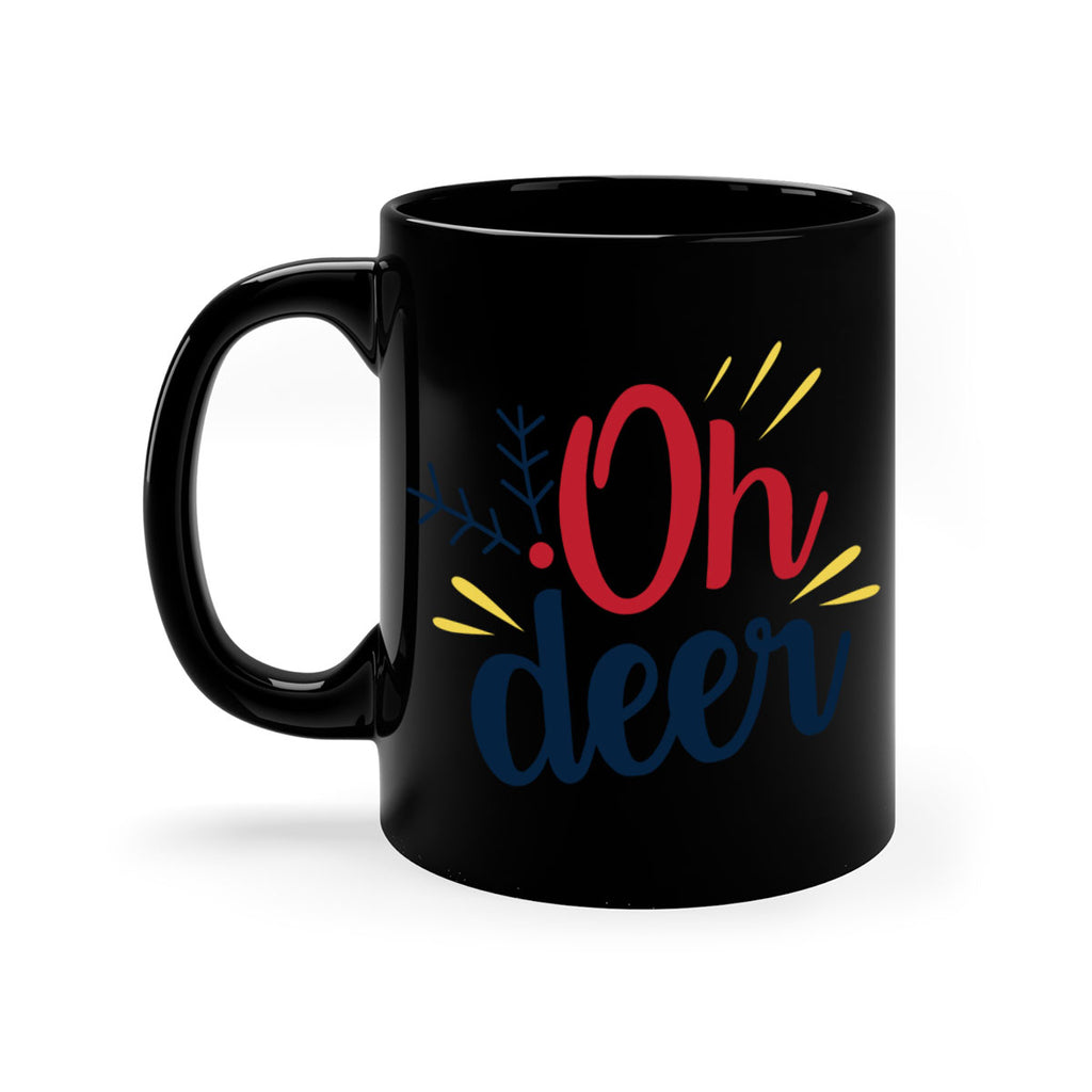 oh deer 217#- christmas-Mug / Coffee Cup