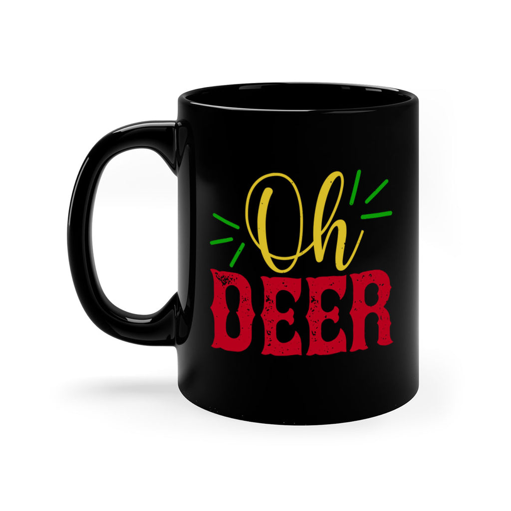 oh deer 375#- christmas-Mug / Coffee Cup