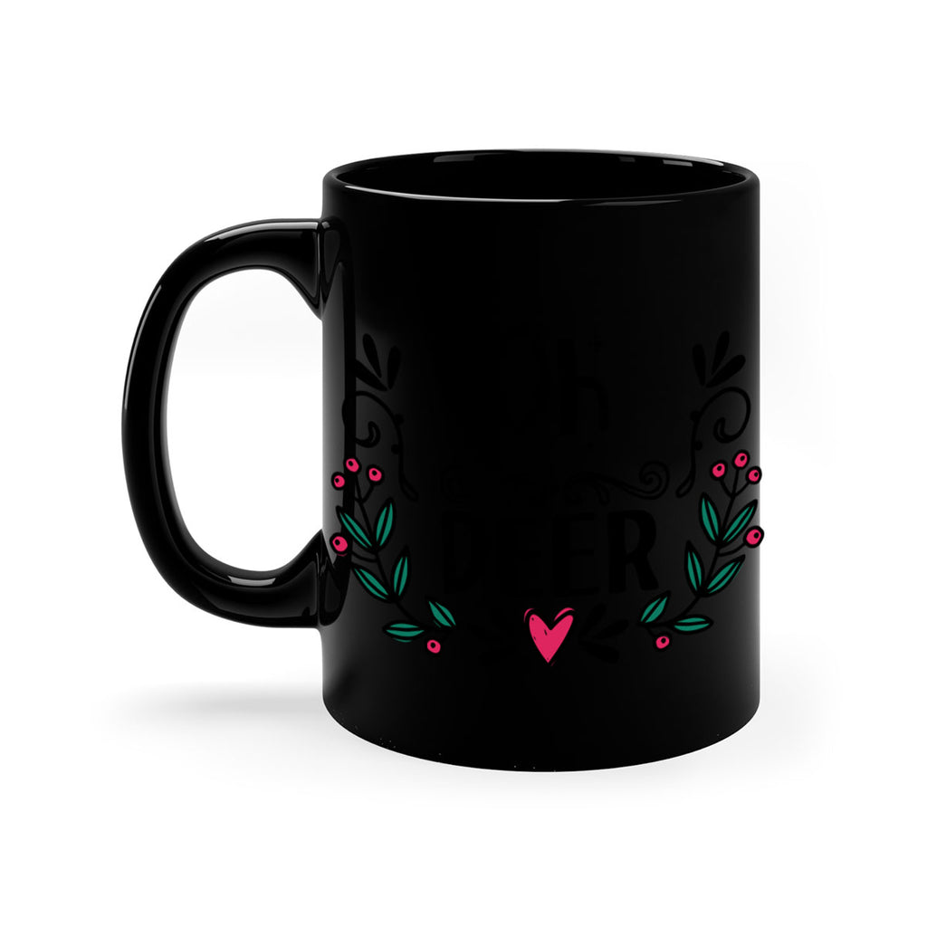 oh deer ) style 555#- christmas-Mug / Coffee Cup