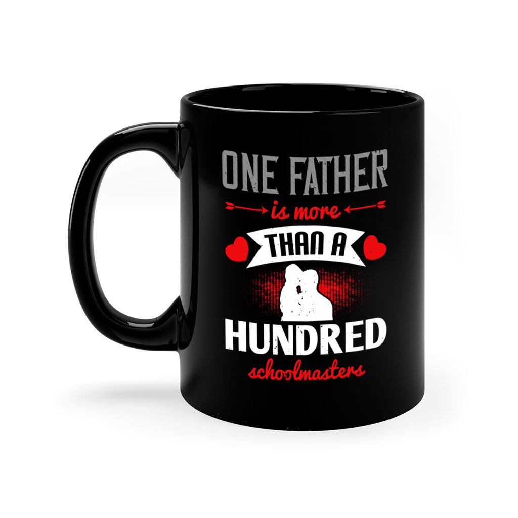 one father is more than 174#- fathers day-Mug / Coffee Cup