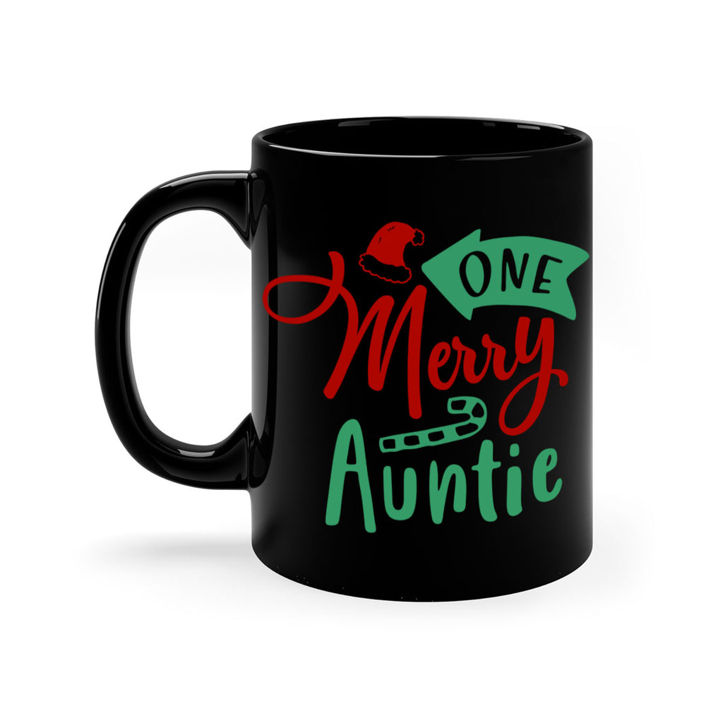 one merry auntie style 567#- christmas-Mug / Coffee Cup