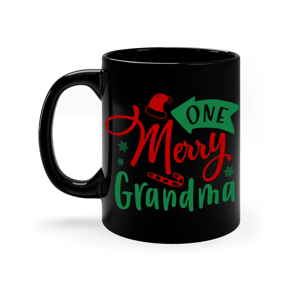 one merry grandma style 569#- christmas-Mug / Coffee Cup