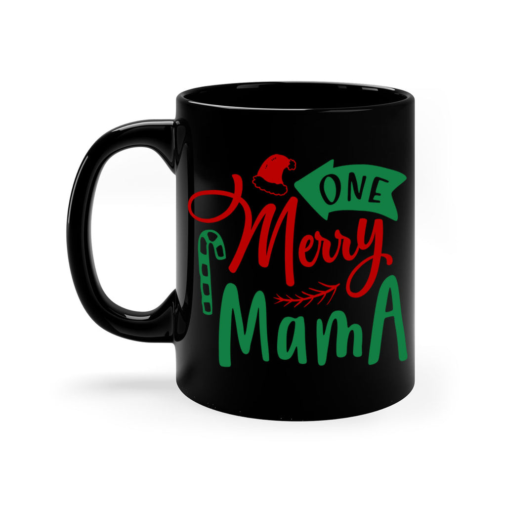 one merry mama style 570#- christmas-Mug / Coffee Cup