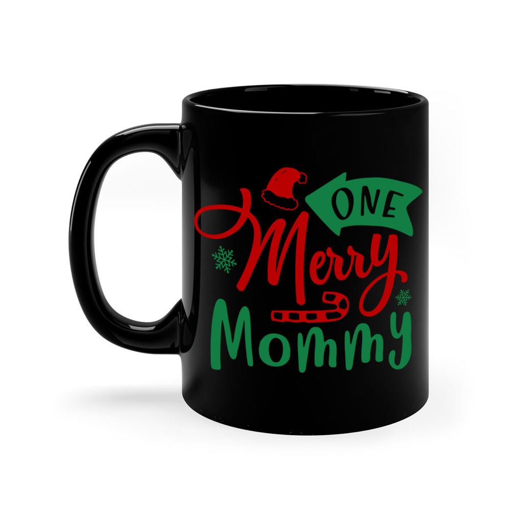 one merry mommy style 571#- christmas-Mug / Coffee Cup