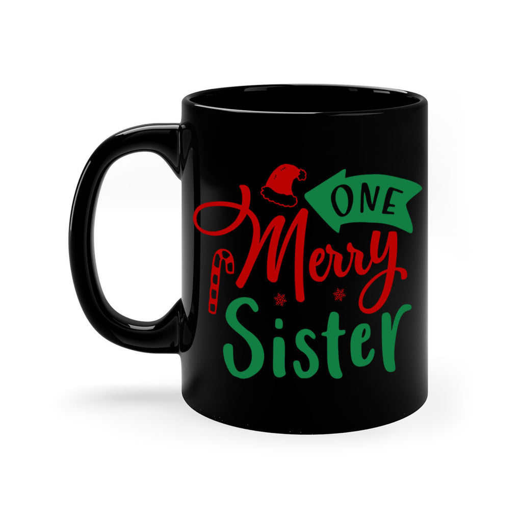 one merry sister style 574#- christmas-Mug / Coffee Cup