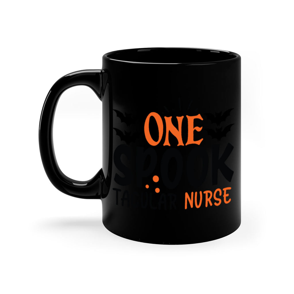 one spooktacular nurse 109#- halloween-Mug / Coffee Cup